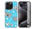 Funda Silicona compatible con IPhone 15 Pro (6.1) diseño Mariposas Dibujos