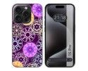 Funda Silicona compatible con IPhone 15 Pro (6.1) diseño Radial Dibujos