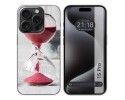 Funda Silicona compatible con IPhone 15 Pro (6.1) diseño Reloj Dibujos