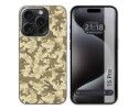 Funda Silicona compatible con IPhone 15 Pro (6.1) diseño Sand Camuflaje Dibujos
