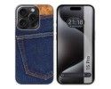 Funda Silicona compatible con IPhone 15 Pro (6.1) diseño Vaquero Dibujos