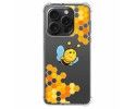 Funda Silicona Antigolpes compatible con IPhone 15 Pro (6.1) diseño Abeja Dibujos
