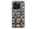 Funda Silicona Antigolpes compatible con IPhone 15 Pro (6.1) diseño Catrina Dibujos
