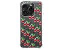 Funda Silicona Antigolpes compatible con IPhone 15 Pro (6.1) diseño Cerezas Dibujos