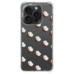 Funda Silicona Antigolpes compatible con IPhone 15 Pro (6.1) diseño Cocos Dibujos