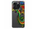 Funda Silicona Antigolpes compatible con IPhone 15 Pro (6.1) diseño Colores Dibujos