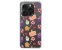 Funda Silicona Antigolpes compatible con IPhone 15 Pro (6.1) diseño Dulces 01 Dibujos