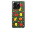 Funda Silicona Antigolpes compatible con IPhone 15 Pro (6.1) diseño Frutas 01 Dibujos