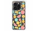 Funda Silicona Antigolpes compatible con IPhone 15 Pro (6.1) diseño Frutas 02 Dibujos
