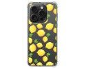 Funda Silicona Antigolpes compatible con IPhone 15 Pro (6.1) diseño Limones Dibujos