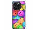 Funda Silicona Antigolpes compatible con IPhone 15 Pro (6.1) diseño Smile Dibujos