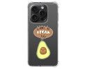 Funda Silicona Antigolpes compatible con IPhone 15 Pro (6.1) diseño Vegan Life Dibujos