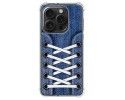 Funda Silicona Antigolpes compatible con IPhone 15 Pro (6.1) diseño Zapatillas 01 Dibujos