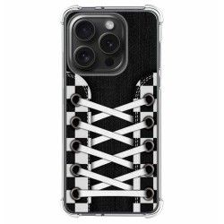 Funda Silicona Antigolpes compatible con IPhone 15 Pro (6.1) diseño Zapatillas 03 Dibujos