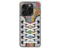 Funda Silicona Antigolpes compatible con IPhone 15 Pro (6.1) diseño Zapatillas 05 Dibujos