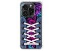 Funda Silicona Antigolpes compatible con IPhone 15 Pro (6.1) diseño Zapatillas 07 Dibujos