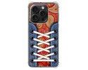Funda Silicona Antigolpes compatible con IPhone 15 Pro (6.1) diseño Zapatillas 10 Dibujos