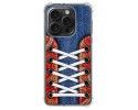 Funda Silicona Antigolpes compatible con IPhone 15 Pro (6.1) diseño Zapatillas 11 Dibujos