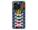 Funda Silicona Antigolpes compatible con IPhone 15 Pro (6.1) diseño Zapatillas 12 Dibujos