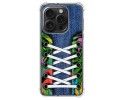Funda Silicona Antigolpes compatible con IPhone 15 Pro (6.1) diseño Zapatillas 13 Dibujos