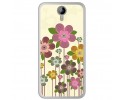 Funda Gel Tpu para Homtom HT3 Diseño Primavera En Flor  Dibujos