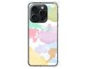 Funda Silicona Antigolpes compatible con IPhone 15 Pro (6.1) diseño Acuarela 11 Dibujos