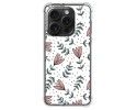 Funda Silicona Antigolpes compatible con IPhone 15 Pro (6.1) diseño Flores 01 Dibujos