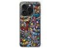 Funda Silicona Antigolpes compatible con IPhone 15 Pro (6.1) diseño Flores 04 Dibujos
