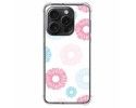 Funda Silicona Antigolpes compatible con IPhone 15 Pro (6.1) diseño Flores 06 Dibujos
