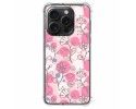 Funda Silicona Antigolpes compatible con IPhone 15 Pro (6.1) diseño Flores 07 Dibujos