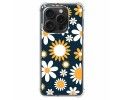 Funda Silicona Antigolpes compatible con IPhone 15 Pro (6.1) diseño Flores 08 Dibujos
