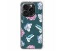 Funda Silicona Antigolpes compatible con IPhone 15 Pro (6.1) diseño Flores 10 Dibujos