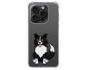 Funda Silicona Antigolpes compatible con IPhone 15 Pro (6.1) diseño Perros 01 Dibujos