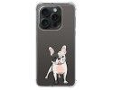 Funda Silicona Antigolpes compatible con IPhone 15 Pro (6.1) diseño Perros 06 Dibujos