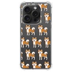 Funda Silicona Antigolpes compatible con IPhone 15 Pro (6.1) diseño Perros 08 Dibujos