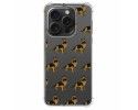 Funda Silicona Antigolpes compatible con IPhone 15 Pro (6.1) diseño Perros 09 Dibujos