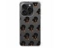Funda Silicona Antigolpes compatible con IPhone 15 Pro (6.1) diseño Perros 10 Dibujos