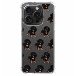 Funda Silicona Antigolpes compatible con IPhone 15 Pro (6.1) diseño Perros 10 Dibujos