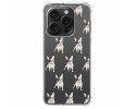 Funda Silicona Antigolpes compatible con IPhone 15 Pro (6.1) diseño Perros 12 Dibujos