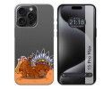 Funda Silicona Transparente compatible con IPhone 15 Pro Max (6.7) diseño Bufalo Dibujos