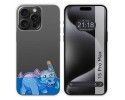 Funda Silicona Transparente compatible con IPhone 15 Pro Max (6.7) diseño Hipo Dibujos