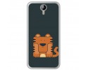Funda Gel Tpu para Homtom HT3 Diseño Tigre Dibujos