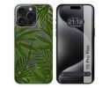 Funda Silicona Transparente compatible con IPhone 15 Pro Max (6.7) diseño Jungla Dibujos