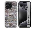 Funda Silicona compatible con IPhone 15 Pro Max (6.7) diseño Ladrillo 02 Dibujos