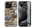Funda Silicona compatible con IPhone 15 Pro Max (6.7) diseño Ladrillo 03 Dibujos