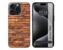 Funda Silicona compatible con IPhone 15 Pro Max (6.7) diseño Ladrillo 04 Dibujos