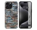 Funda Silicona compatible con IPhone 15 Pro Max (6.7) diseño Ladrillo 05 Dibujos