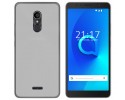 Funda Gel Tpu para Alcatel 3C Color Transparente