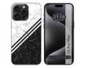 Funda Silicona compatible con IPhone 15 Pro Max (6.7) diseño Mármol 01 Dibujos