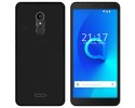 Funda Gel Tpu para Alcatel 3C Color Negra